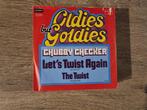 45T Chubby Checker - Let's twist again / The twist, CD & DVD, Vinyles Singles, 7 pouces, Utilisé, Enlèvement ou Envoi, Single