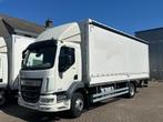 DAF LF 260 LF260.16 EURO6. 2022. Schuifzeil bakwagen met Laa, Auto's, Automaat, Achterwielaandrijving, Euro 6, 264 pk
