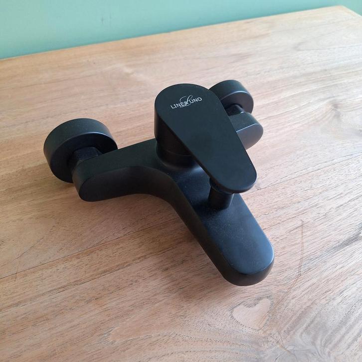 LAATSTE Badkraan bad kraan badmengkraan mat zwart nr124, Huis en Inrichting, Woonaccessoires | Overige, Nieuw, Ophalen of Verzenden