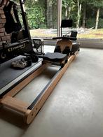 Waterrower - SmartRow - Eik virtufit, Sport en Fitness, Fitnessapparatuur, Ophalen, Overige materialen, Benen, Zo goed als nieuw
