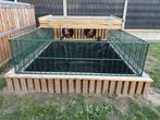 Vijver 2000liter, Tuin en Terras, Ophalen, Zo goed als nieuw