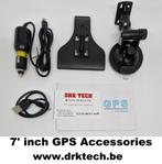 7' Auto, Mobilhome GPS IGO Camper Navigatie, BLUETOOTH, AVIN, Info@drktech.be, Oosterwennel 35 Genk, Nieuw, Ophalen of Verzenden