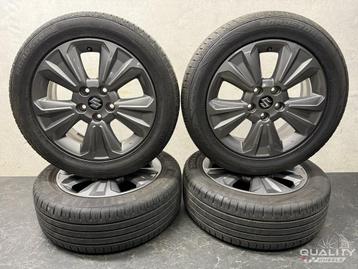 5x114,3 17” Suzuki Vitara, S-Cross, SX4 Velgen + Banden 215/ beschikbaar voor biedingen