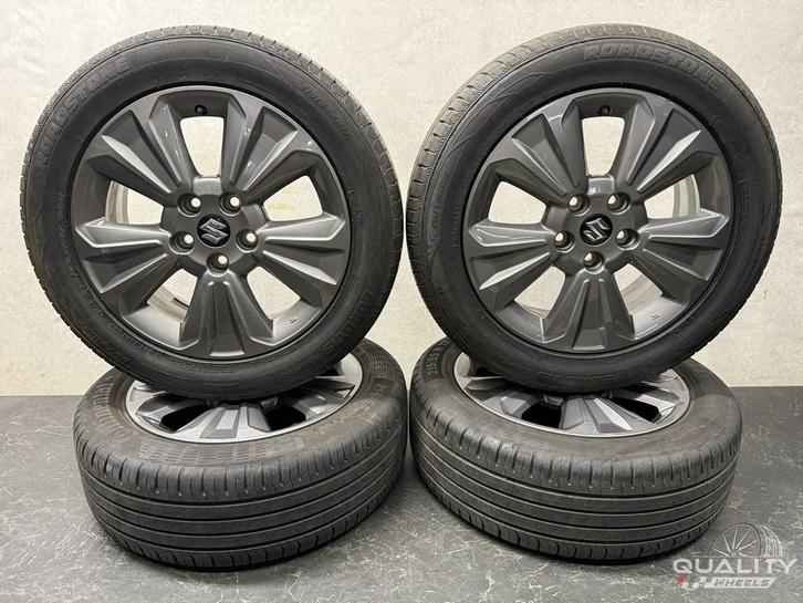 5x114,3 17” Suzuki Vitara, S-Cross, SX4 Velgen + Banden 215/, Auto-onderdelen, Banden en Velgen, Banden en Velgen, Zomerbanden