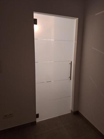 Glazen deur (nieuw) beschikbaar voor biedingen