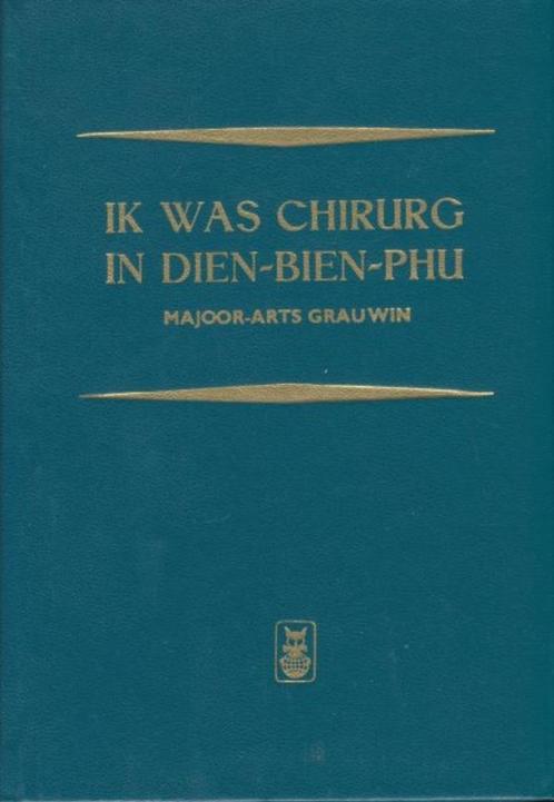 (a409a) Ik was chirurg in Dien Bien Phu, 1965,, Boeken, Oorlog en Militair, Gelezen, Verzenden