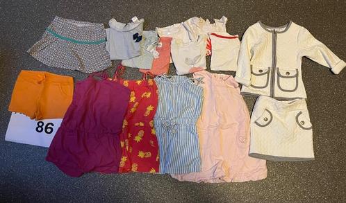 Pakket meisjeskleren maat 86 (49 stuks), Kinderen en Baby's, Babykleding | Baby-kledingpakketten, Maat 86, Ophalen