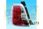 Fiat 500 (9/07-10/15) Achterlicht Links OES! 51885548, Auto-onderdelen, Verzenden, Nieuw, Fiat