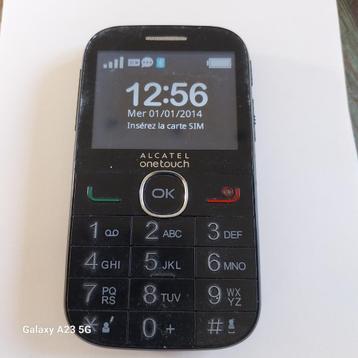 GSM ALCATEL ONE TOUCH 2004C, Moins de 3 mégapixels, Classique ou Candybar, Enlèvement, Utilisé