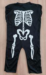 VERKLEEDPAK SKELET - CARNAVAL/HALLOWEEN - "KOOPJE", Kinderen en Baby's, Ophalen of Verzenden, Zo goed als nieuw