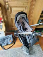 Mutsy Evo met draagtas en regenscherm, Kinderwagen, Gebruikt, Verstelbare duwstang, Mutsy