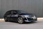 Peugeot 508 GT line 1.5HDI / Leder, LED, 360 Cam, Carplay,, Auto's, 4 cilinders, Blauw, 1600 kg, USB