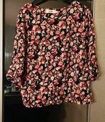 Mooie blouse met bloemen maat 48 / nieuw, Kleding | Dames, Ophalen of Verzenden, Nieuw