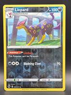 Pokémon : Liepard - 040/073 - Champion's Path - Reverse Holo, Ophalen of Verzenden, Nieuw, Losse kaart, Foil