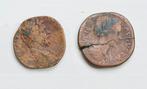 Empire romain, Sestertii Lucilla Augusta, Septimius Severus, Enlèvement ou Envoi, Monnaie en vrac, Italie