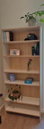 Witte boekenkast 165x70x25 cm, Huis en Inrichting, Woonaccessoires | Wandplanken en Boekenplanken, Ophalen, Gebruikt