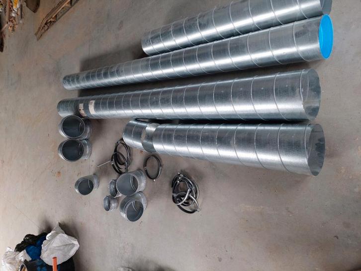 Lot ventilatie toebehoren.  Sanutal, Doe-het-zelf en Bouw, Ventilatie en Afzuiging, Nieuw, Ophalen