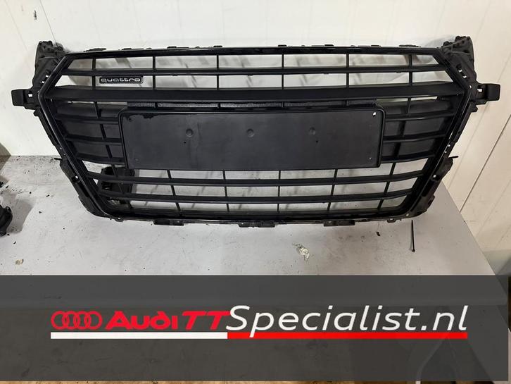 Grille Audi TT MK3 8S met Quattro logo, Auto-onderdelen, Overige Auto-onderdelen, Audi, Gebruikt, Ophalen of Verzenden