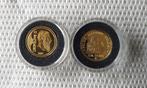 Gouden munt Belgie, 12,50 euro 2007, 1,25 gram 999 QP, 14 mm, Postzegels en Munten, Losse munt, Goud, Goud, Ophalen of Verzenden