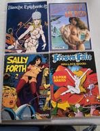 4 BD érotiques cultes Wallace Wood Lob Pichard Années 70, Plusieurs BD, Enlèvement ou Envoi, Utilisé