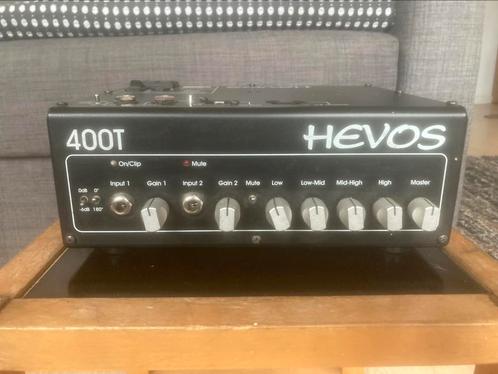 Tête d'ampli Basse HEVOS - 400T, Muziek en Instrumenten, Versterkers | Bas en Gitaar, Zo goed als nieuw, Ophalen