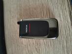 nokia 6060 flip incl oplader, Telecommunicatie, Ophalen of Verzenden, Gebruikt
