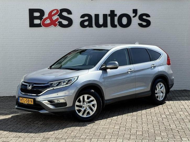 Honda CR-V 2.0 Comfort Cruise ontrol Climate control Stoelve, Auto's, Honda, Bedrijf, CR-V, ABS, Airbags, Alarm, Bluetooth, Boordcomputer