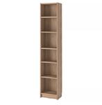Houten kast ikea, Huis en Inrichting, Kasten | Boekenkasten, Ophalen, Met plank(en), Minder dan 50 cm, Gebruikt