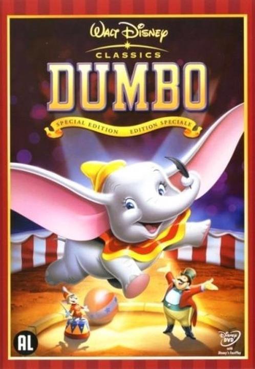 Disney dvd - Dumbo, CD & DVD, DVD | Films d'animation & Dessins animés, Tous les âges, Enlèvement ou Envoi