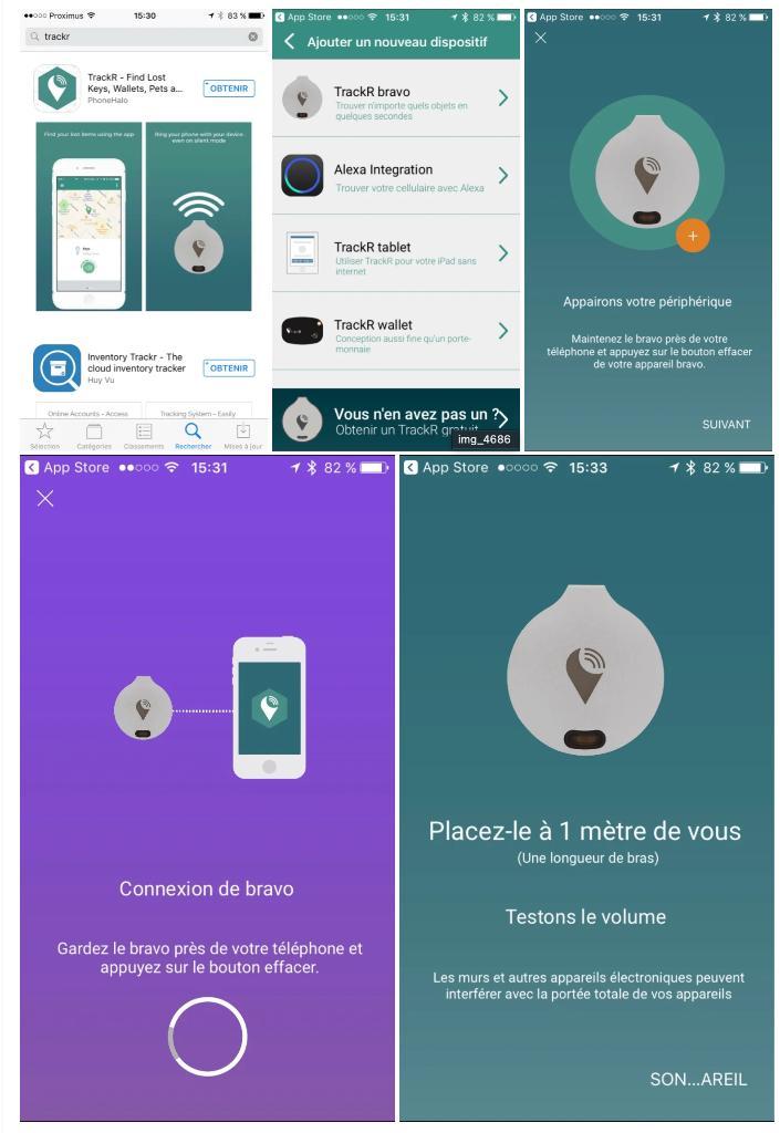 Lot de nr. 12 TrackR Bravo, Télécoms, Émetteurs & Récepteurs, Neuf, Enlèvement