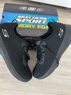 Sketchers heren maat 11/43, Ophalen, Zo goed als nieuw, Zwart