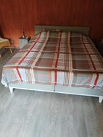 bed, Huis en Inrichting, Slaapkamer | Bedden, Ophalen, Overige materialen, 180 cm, Grijs