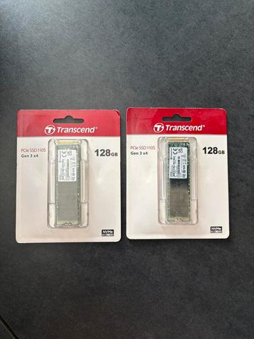 128gb nvme m.2 harde schijf (2 stuks) beschikbaar voor biedingen