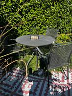 Table de jardin extérieur, diamètre 105 cm, Ophalen, Gebruikt, Rond