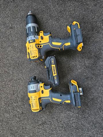 DeWalt DCF887N DEWALT  DCD796N, Ophalen of Verzenden, Zo goed als nieuw