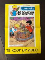 Jommeke: filmaffiche Schat van de Zeerover, Ophalen of Verzenden, Overige figuren, Zo goed als nieuw, Plaatje, Poster of Sticker