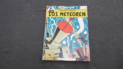 strip : Mortimer in parijs S.O.S. Meteoren  (1972), Boeken, Stripverhalen, Ophalen of Verzenden