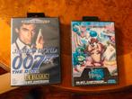 Sega Mega Drive - James Bond + Tazmania, Games en Spelcomputers, Ophalen of Verzenden, Zo goed als nieuw, Mega Drive, Met games