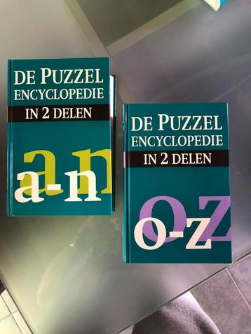 puzzelencyclopedie in 2 delen Rebo Productions