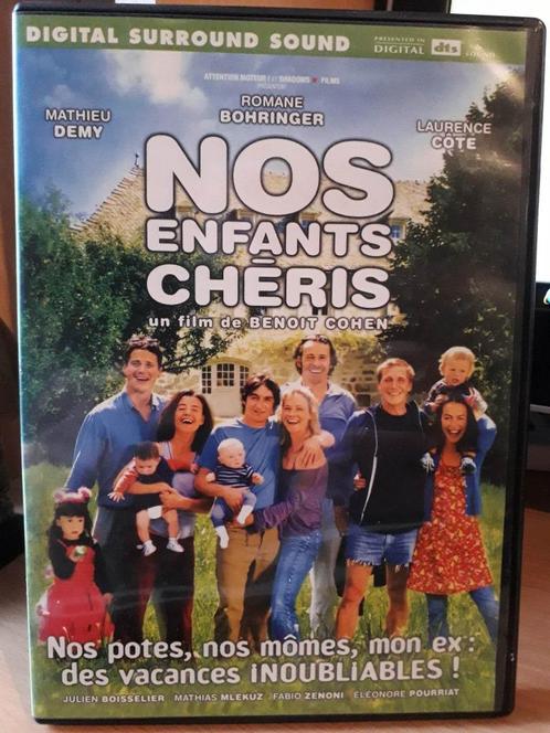 DVD Nos enfants chéris / Romane Bohringer, Cd's en Dvd's, Dvd's | Komedie, Zo goed als nieuw, Ophalen