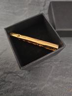 Pince a cravatte neuve plaqué or, Vêtements | Hommes, Cravates, Neuf, Enlèvement ou Envoi, Uni, Autres couleurs