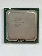 Intel Pentium 4 2,8Ghz 800 Mhz 1MB LGA 775 CPU SL7J5, Enlèvement ou Envoi, Utilisé, 2 à 3 Ghz, LGA 775