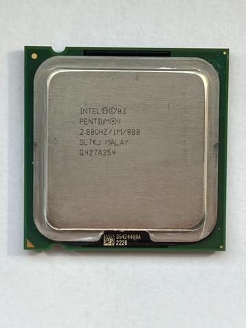 Intel Pentium 4 2,8Ghz 800 Mhz 1MB LGA 775 CPU SL7J5 beschikbaar voor biedingen