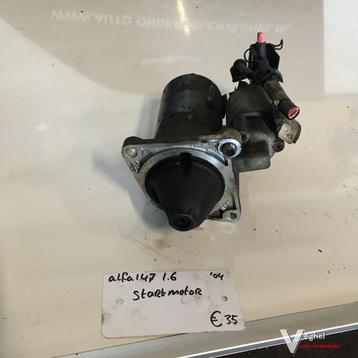 Alfa 147 1.6 2004 Startmotor beschikbaar voor biedingen