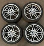 Jantes Audi S4 8J x 18 H2 5x112, Enlèvement, Utilisé, Jante(s)