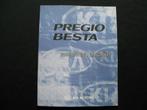 Werkplaatsboek Kia Pregio/ Kia Besta (2004) schema's, Ophalen of Verzenden