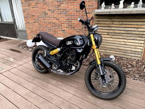 Scrambler 125cc, Motoren, Motoren | Mash, Particulier, Enduro, 11 kW of minder, 1 cilinder