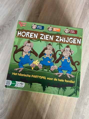 Horen, zien, zwijgen beschikbaar voor biedingen