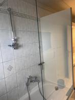 Badwand glas, Huis en Inrichting, Badkamer | Badkamermeubels, 50 tot 100 cm, Minder dan 25 cm, Overige typen, 150 tot 200 cm