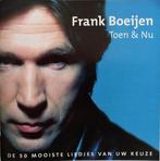 FRANK BOEIJEN - Toen & nu (3 CD + boek), Ophalen of Verzenden, Zo goed als nieuw, Levenslied of Smartlap, Boxset